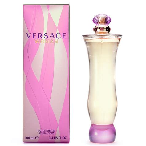 versace woman eau de parfum natural spray 100ml|Versace perfume superdrug.